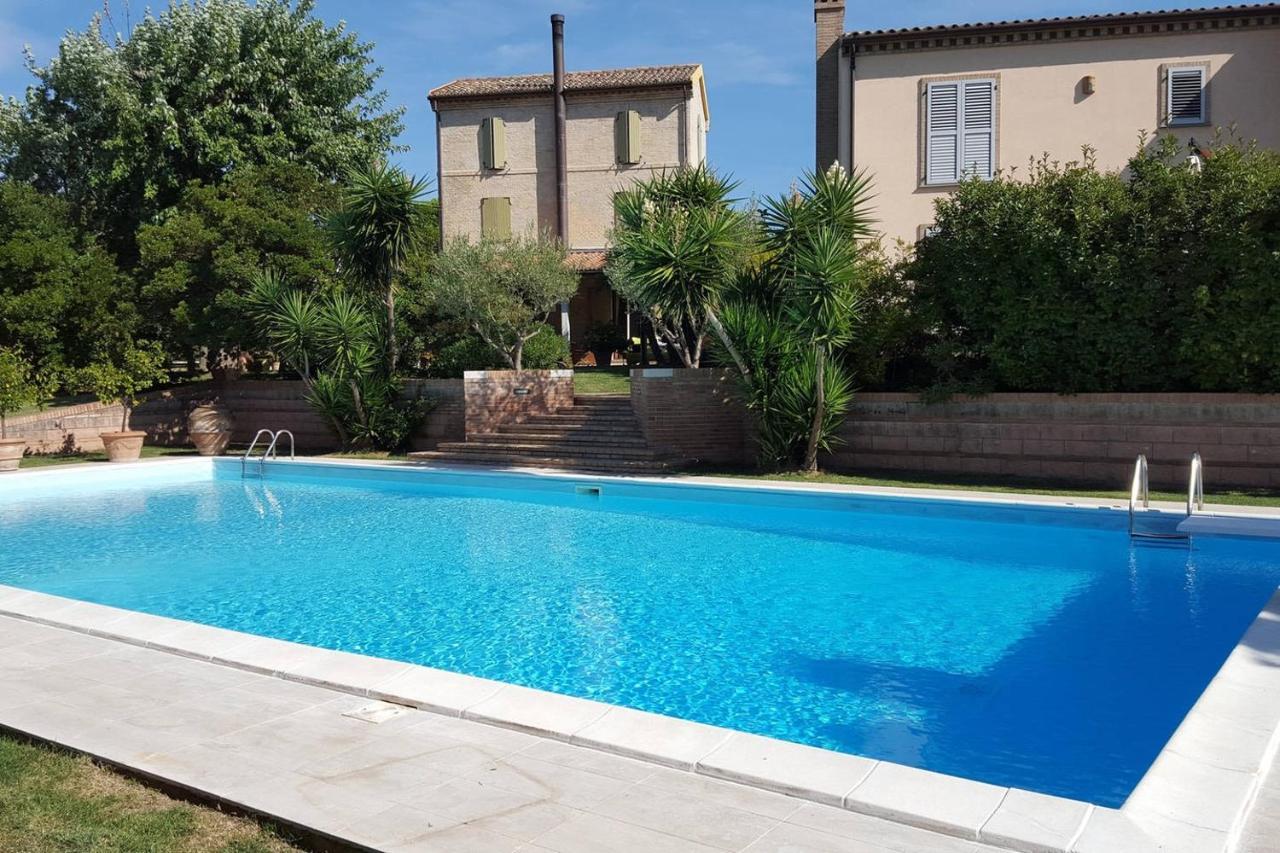 B&B Villa Fioreconero Montacuto Exterior foto
